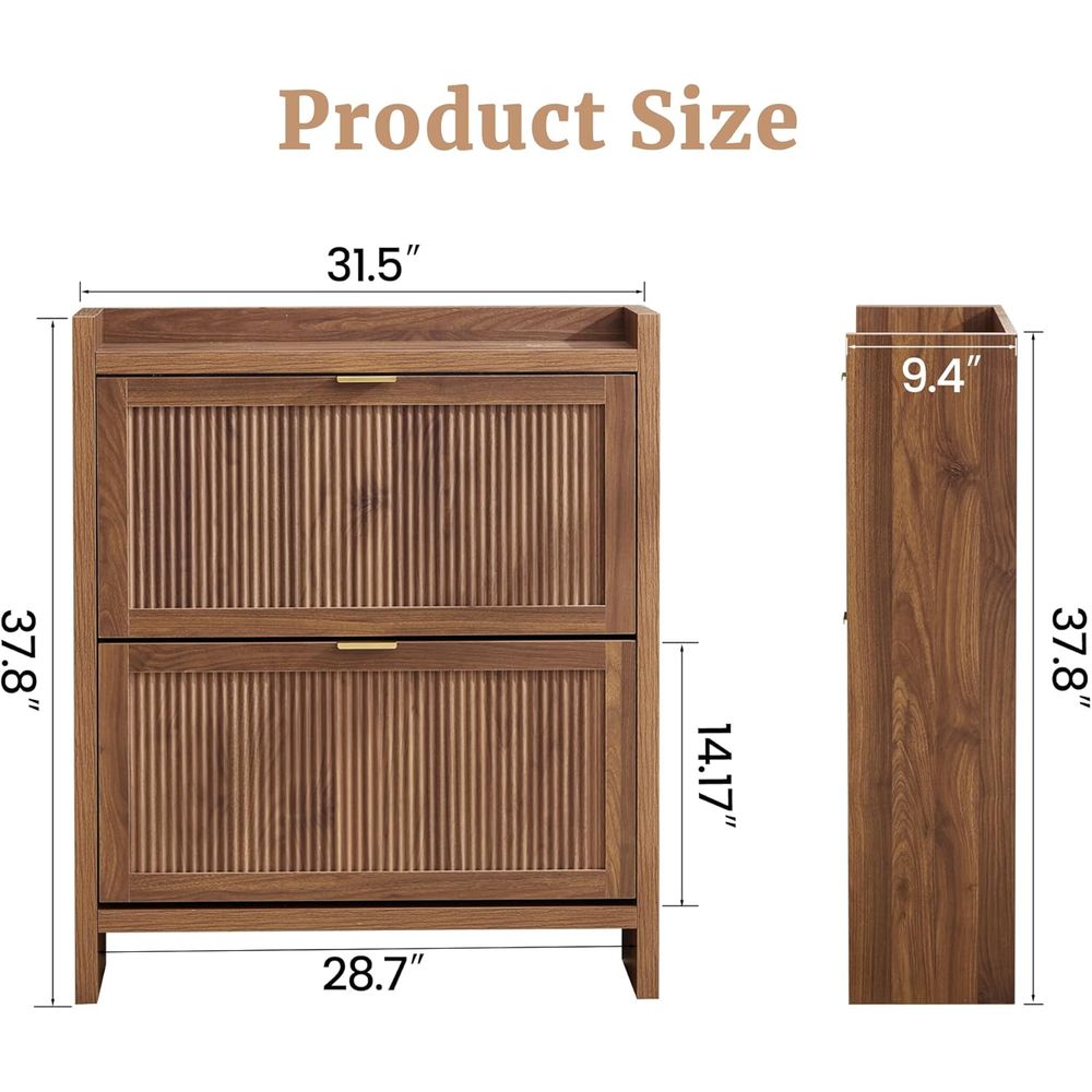 Narrow Standing Wood Shoe Rack - đánh giá và giá Shoe Rack Cabinet Narrow Entryway